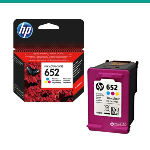 TINTEIRO HP 652 COR F6V24AE