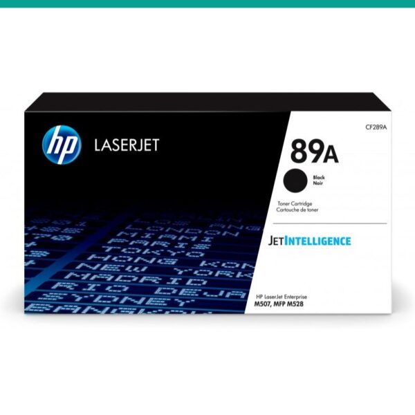 TONER HP 89A CF289A PRETO