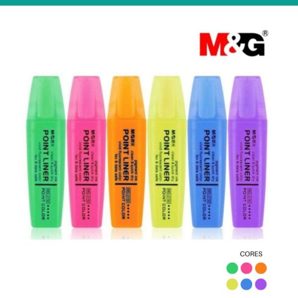 MARCADOR FLUORESCENTE M&G