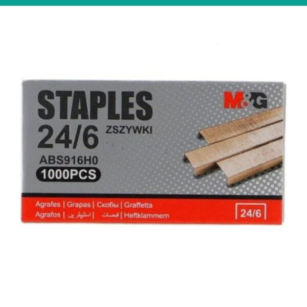 Agrafos 24/6 1000pcs
