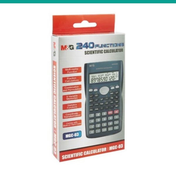 Calculadora Científica 12 dígitos