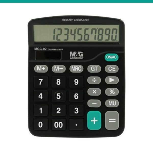 Calculadora de secretária 12dígitos