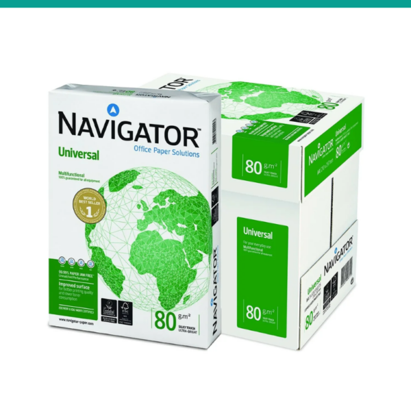 Papel Fotocópia A3 80g Navigator