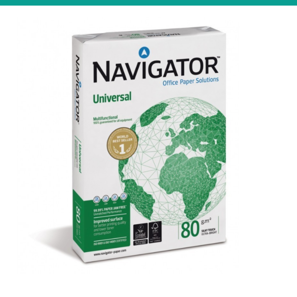 Papel Fotocópia A4 80g Navigator