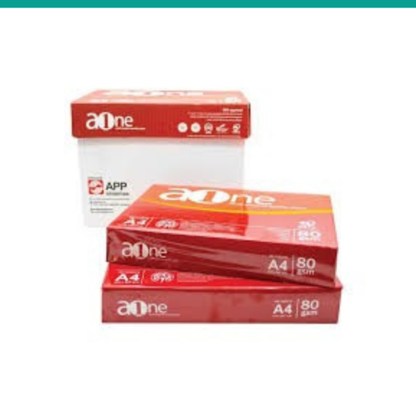 Papel Fotocópia A4 80g Aone
