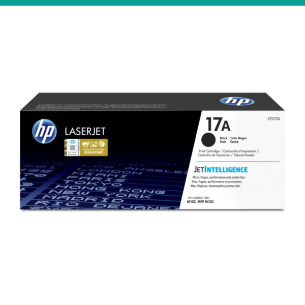 Toner HP CF217A Preto MFP M100 Series (1,6K)
