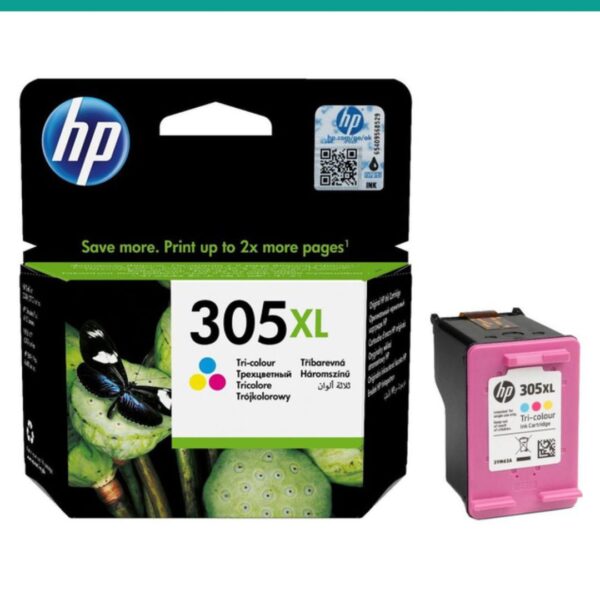 Tinteiro HP 305 Colorido 3YM60AE HP 2720