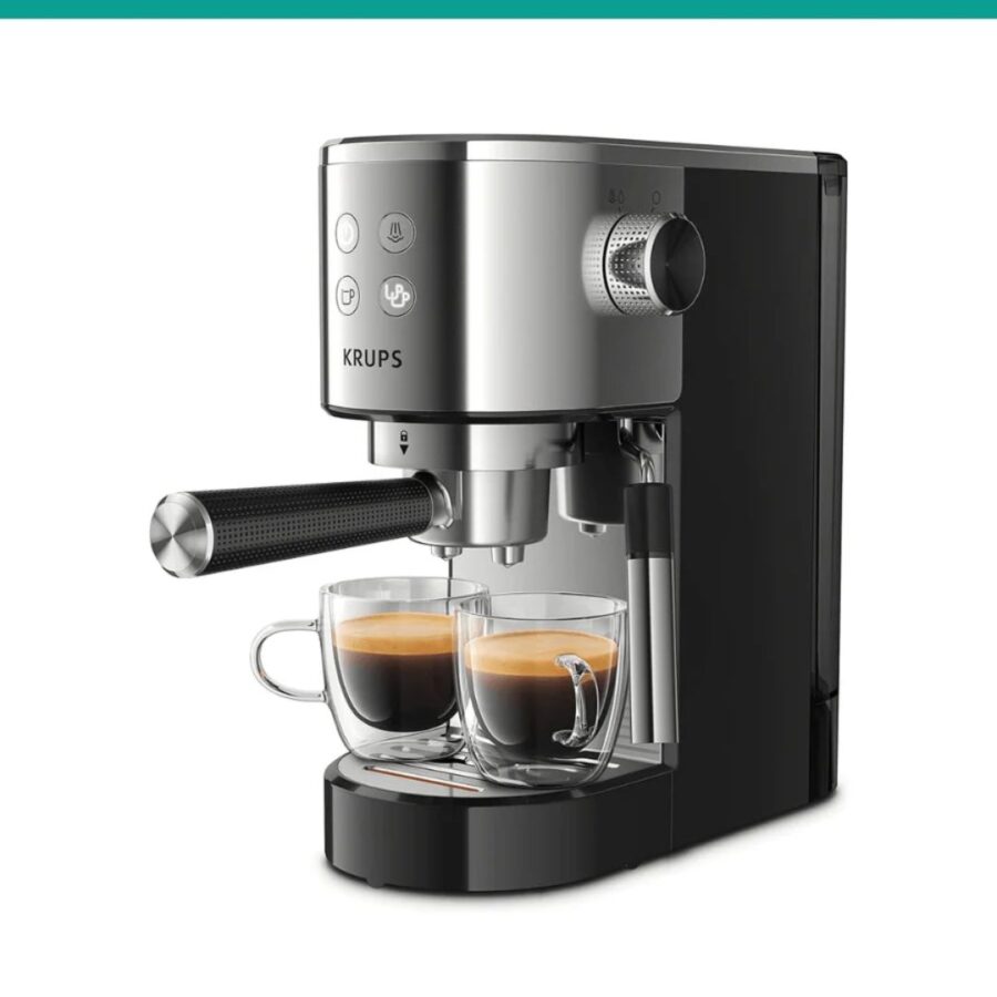 Máquina de Café Espresso Krups Bomba Vaporizador