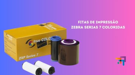 Fita de Impressão Colorida Eltron ZXP7 – 250 Imagens