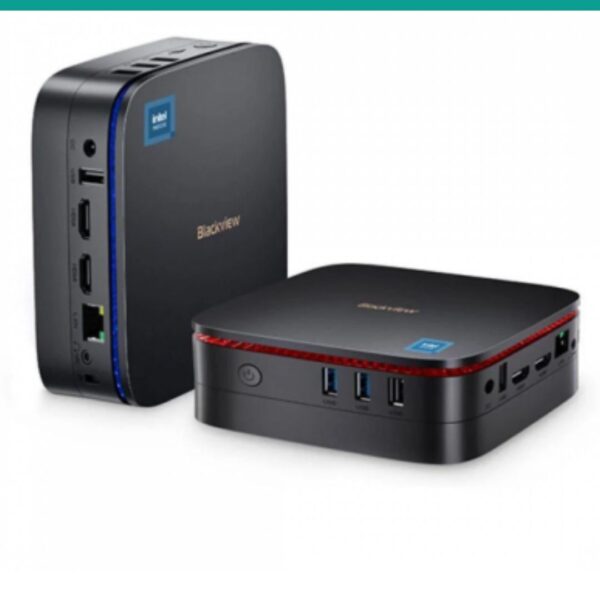 Mini PC Blackview MP60 N5095 16GB 512GB SSD Windows 11 Pro Wi-Fi