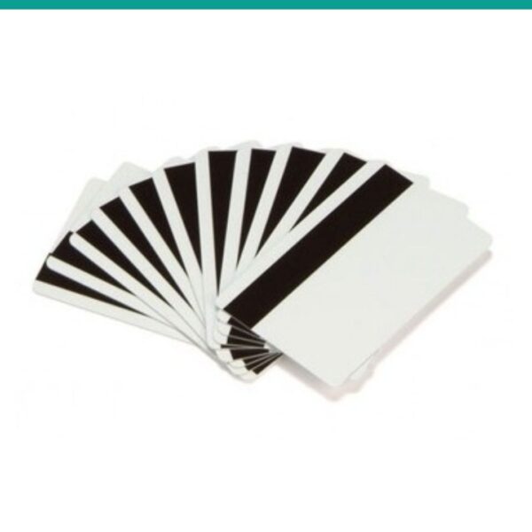 Cartões Eltron Zebra Dupla Face Banda Magnética 500 Unidades