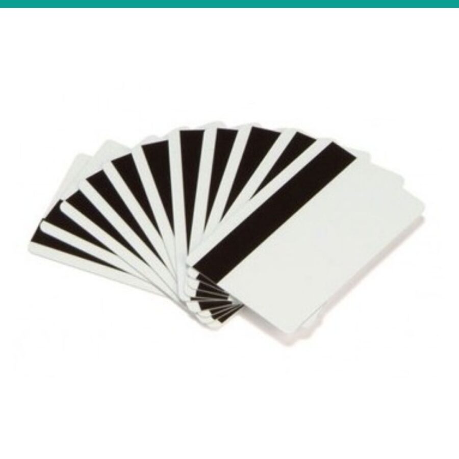 Cartões Eltron Zebra Dupla Face Banda Magnética 500 Unidades