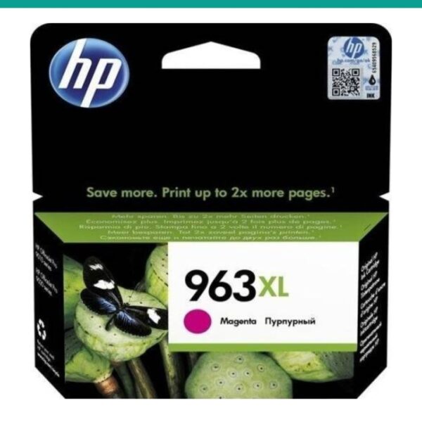 Tinteiro HP 963XL Magenta OfficeJet Pro 90XX