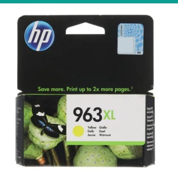 Tinteiro HP 963XL Amarelo OfficeJet Pro 90XX