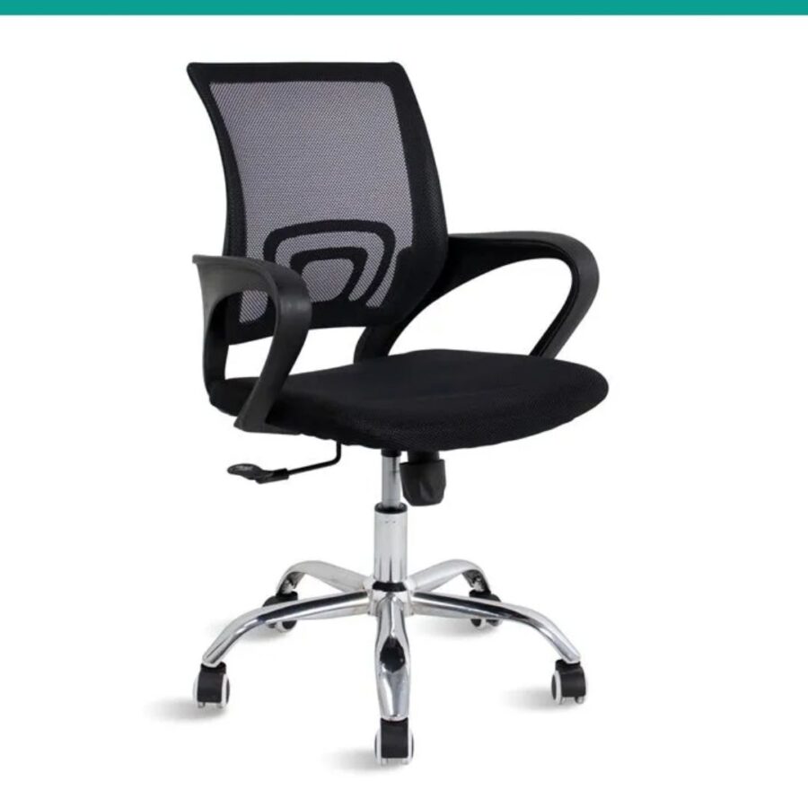 Cadeira de Escritório Mesh Ergonomica Conforto