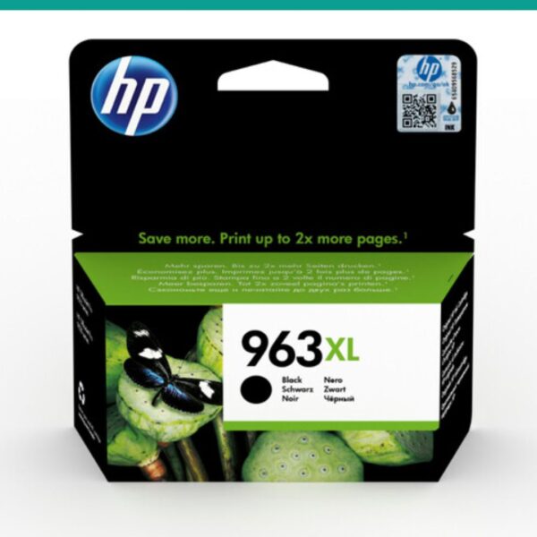 Tinteiro HP 963XL Preto OfficeJet Pro 90XX