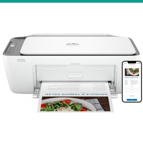 HP DeskJet E-AIO 2876 Advantage Multifuncional Wi-Fi