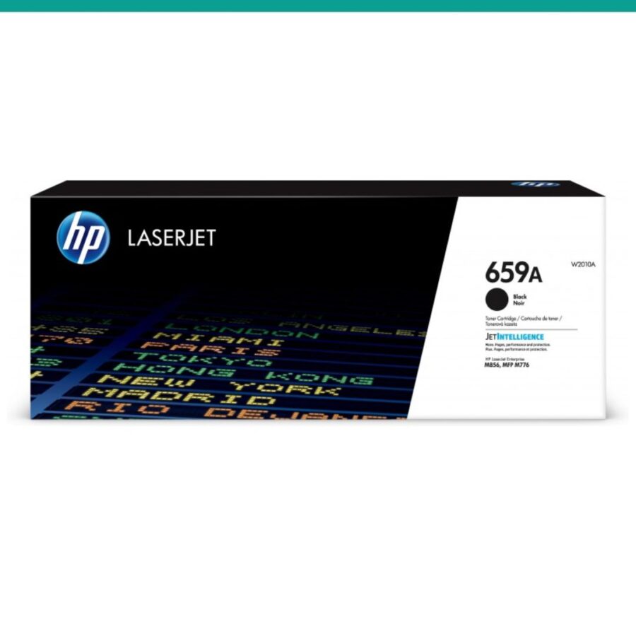 Toner HP W2010A 659A Preto MFP M856 M776