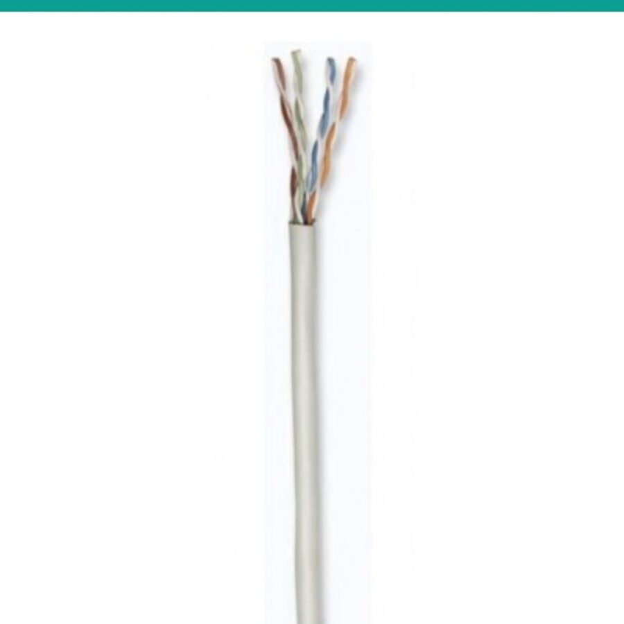 Cabo de Rede 305M Ewent CAT6 U/UTP AWG23/1 CCA Cinza