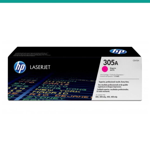 Toner HP CE413A Magenta LaserJet 300 400 Series