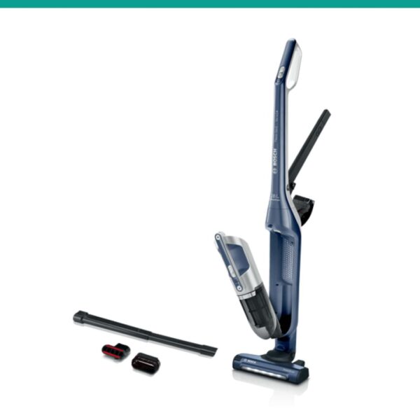 Aspirador Vertical Bosch Sem Fio 2 em 1 28V Azul