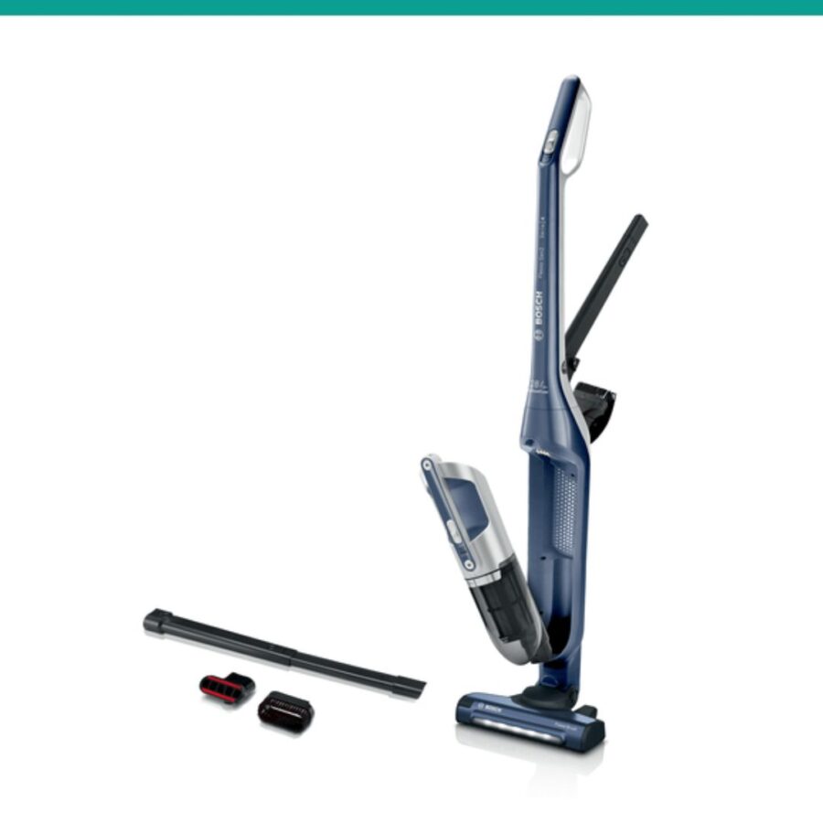 Aspirador Vertical Bosch Sem Fio 2 em 1 28V Azul