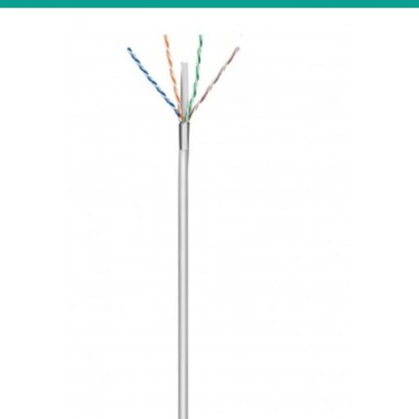 Cabo de Rede 305M F/UTP CAT6 AWG23/1 CCA Ewent Cinza