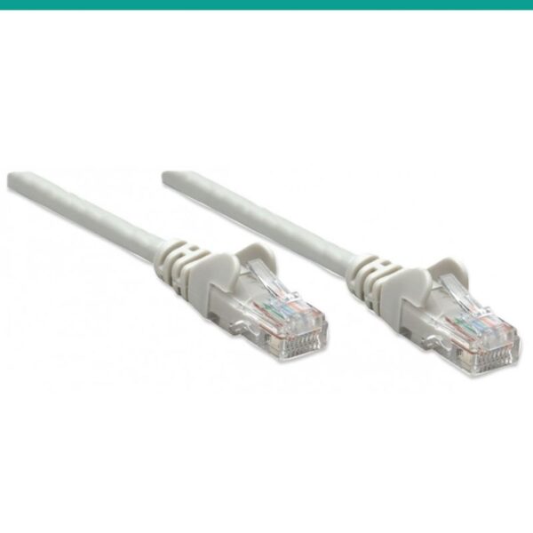 Cabo de Rede CAT6 3M UTP Intell Cinza