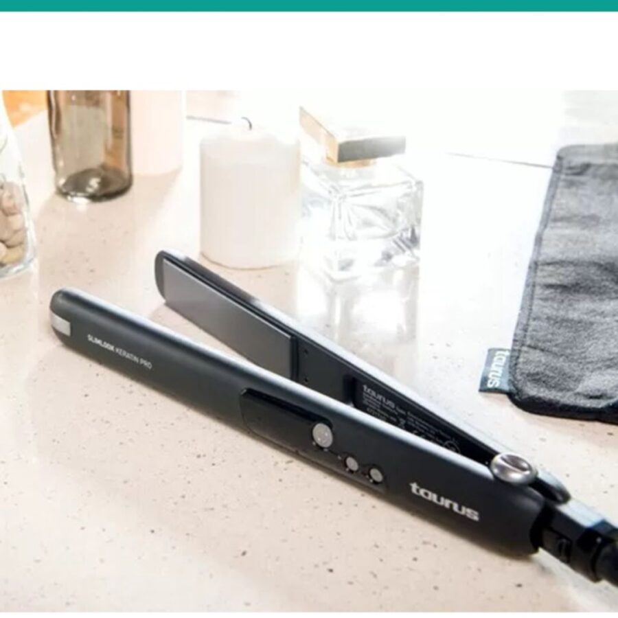 Prancha de Cabelo Taurus Slimlook Keratine Pro