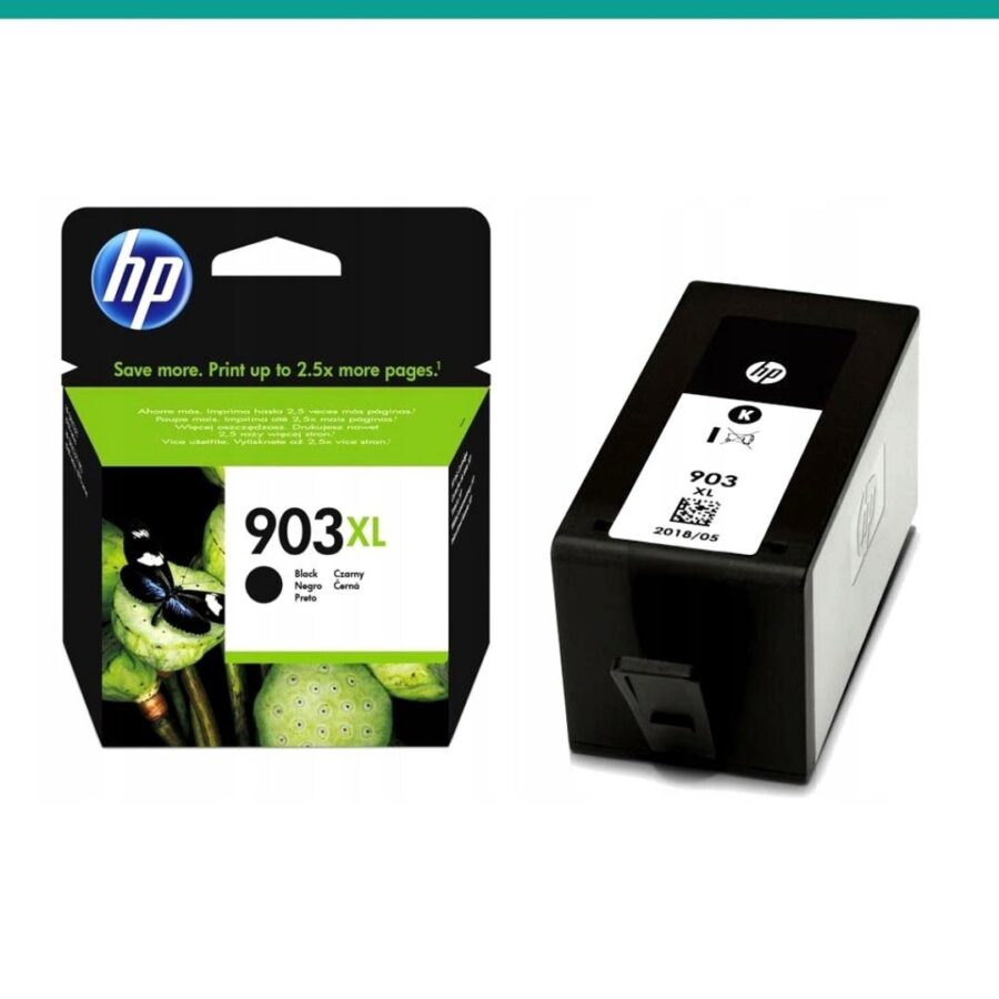 Tinteiro HP 903XL Preto T6M11AE