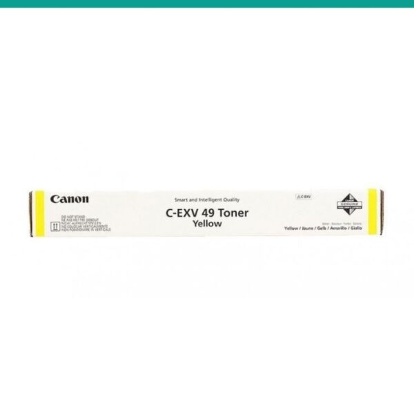 Toner Canon C-EXV49 Amarelo