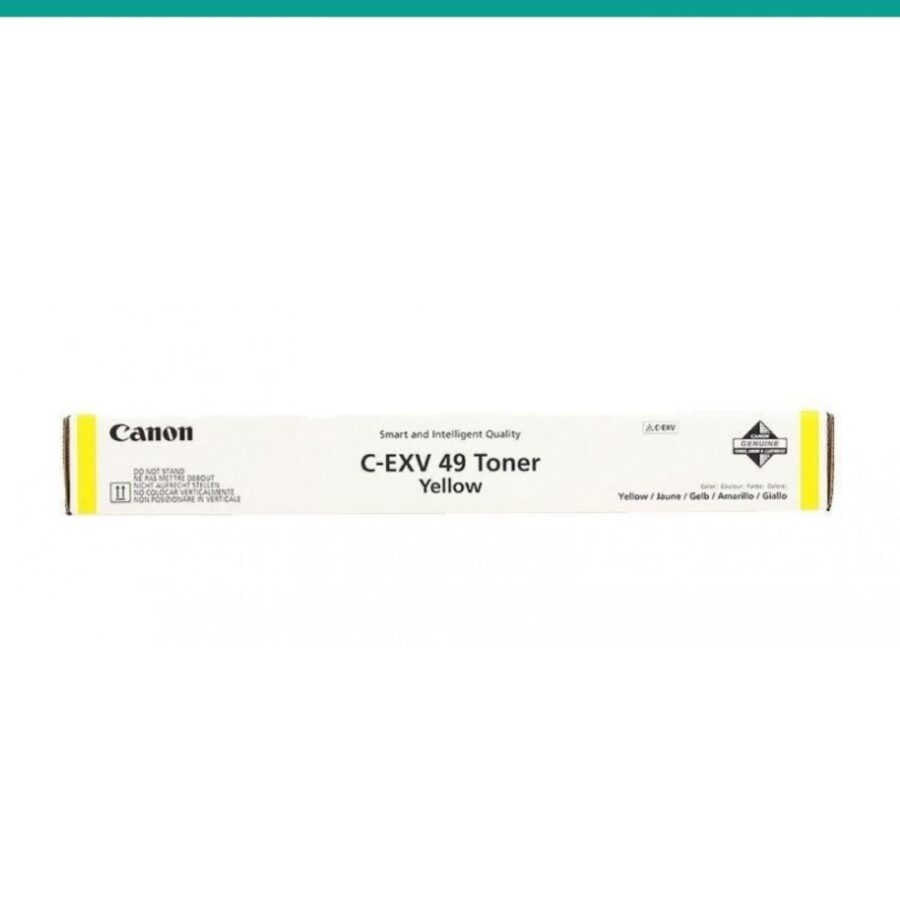 Toner Canon C-EXV49 Amarelo