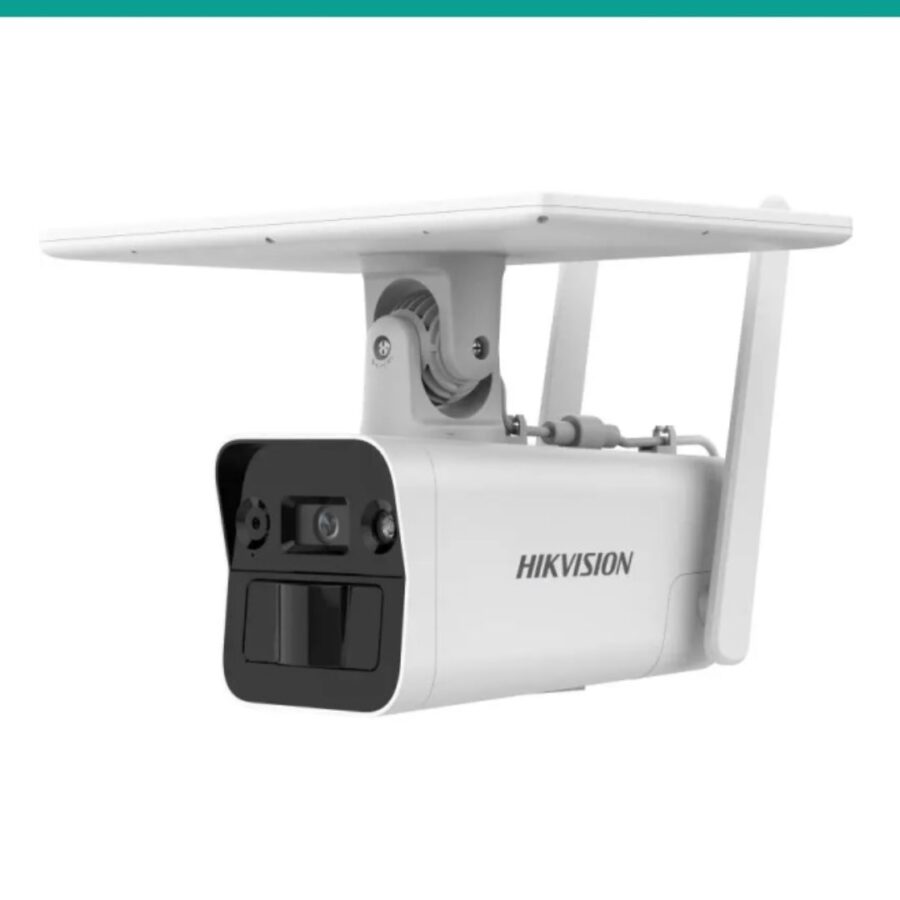 Hikvision - Câmera de Segurança Movida a Energia Solar de 4 MP