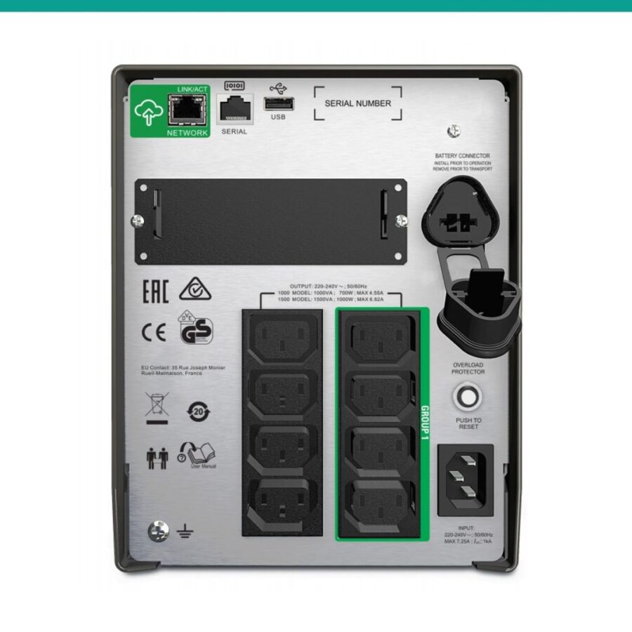 UPS APC SMART 1500 LI LCD SMARTCONNECT