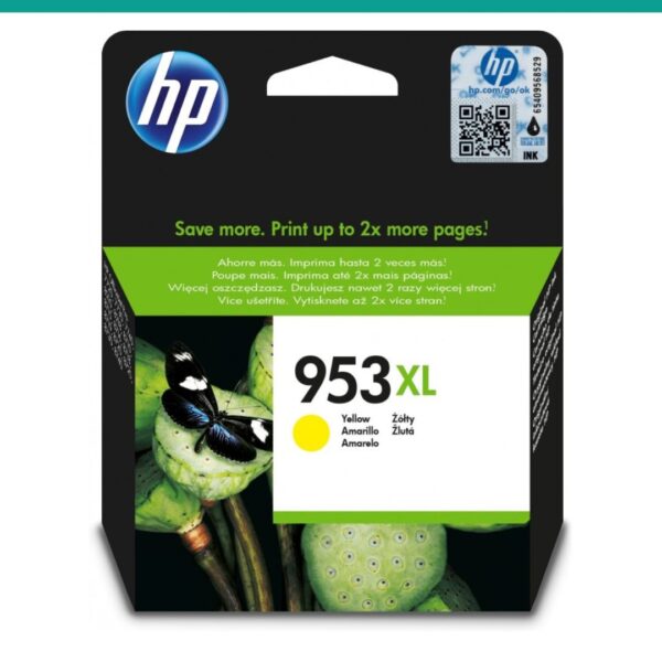 Tinteiro HP 953XL Amarelo