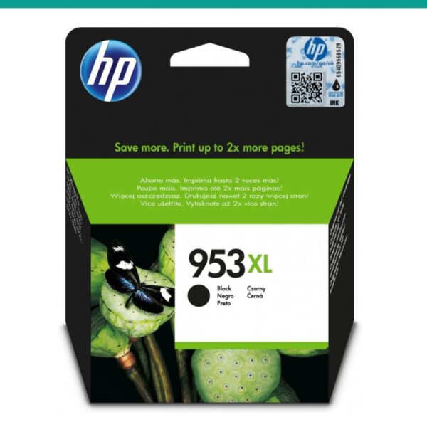 Tinteiro HP 953XL Preto