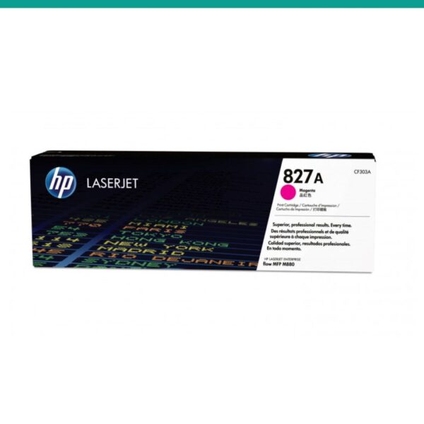 Toner HP 827A CF303A Magenta M880