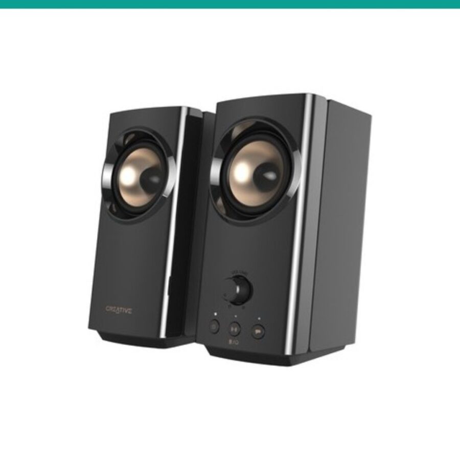 COLUNAS CREATIVE 2.0 T60 30W USB PRETO