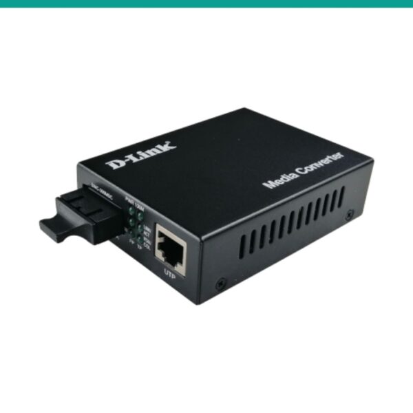 MEDIA CONVERTER DLINK 1000 BASE T PARA 1000 BASE LX SINGLEMODE