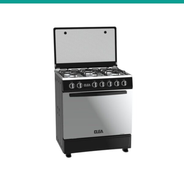 Fogão/Forno 80x60,150-250°C, Preto