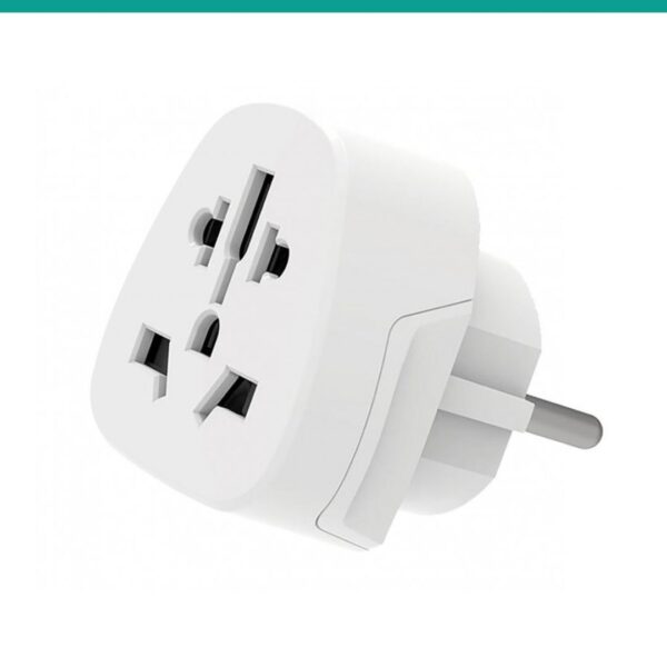 ADAPTADOR TOMADA UNIV. EWENT (EU, EUA, AUST, UK)