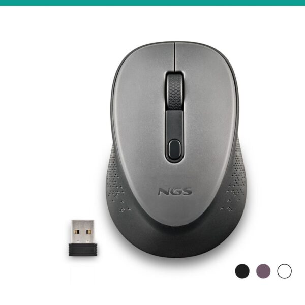 Mouse NGS Dew Silent Wireless 2.4GHz