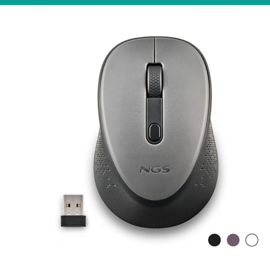 Mouse NGS Dew Silent Wireless 2.4GHz