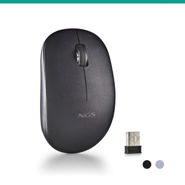 Mouse NGS Fog Silent Wireless 2.4GHz