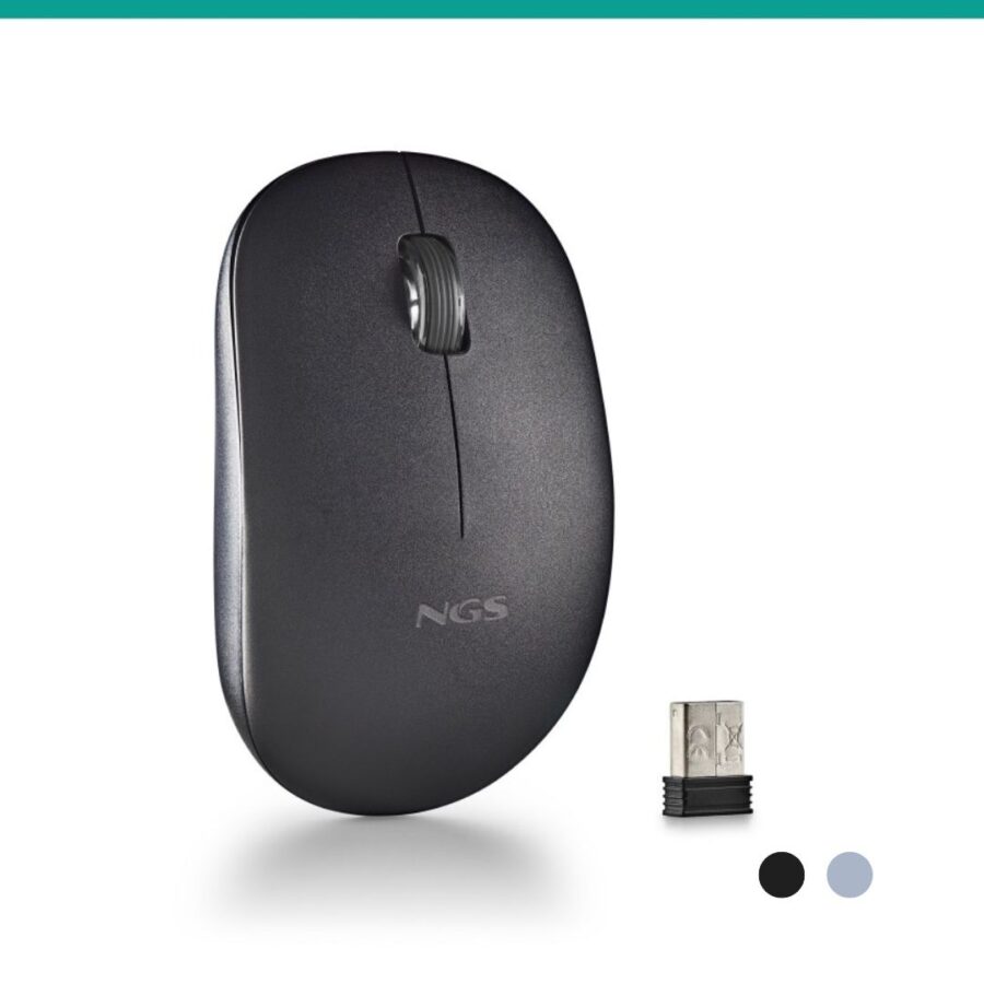 Mouse NGS Fog Silent Wireless 2.4GHz