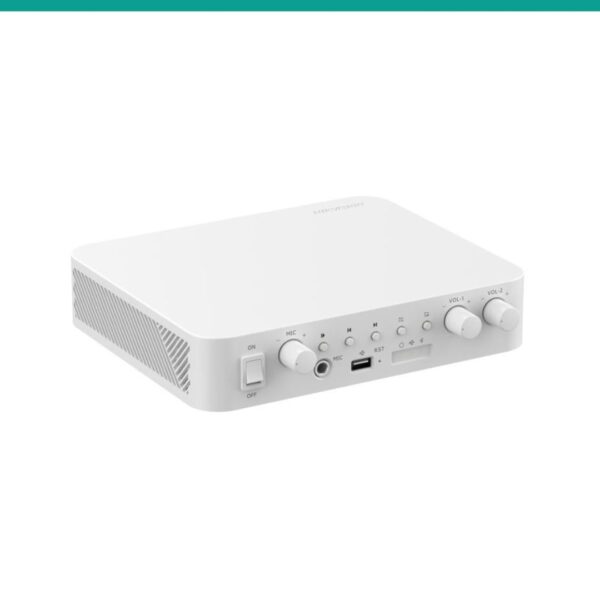NETWORK AMPLIFIER HIKVISION 2-ZONE 80W