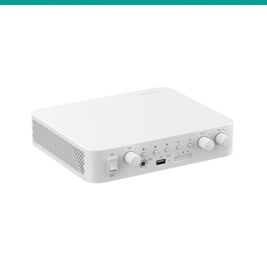 NETWORK AMPLIFIER HIKVISION 2-ZONE 80W