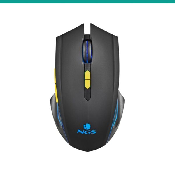 MOUSE NGS GMX-200 GAMING WIRELESS 2300DPI 2.4GHZ