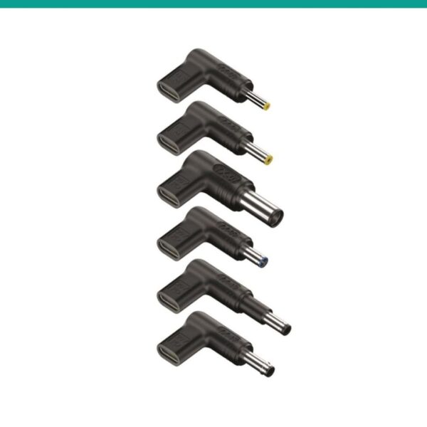 ADAPT USB-C NGS 6 CONECTORES HP