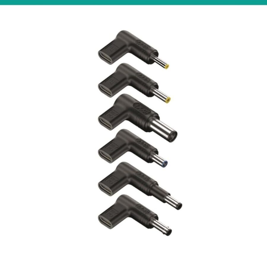 ADAPT USB-C NGS 6 CONECTORES HP